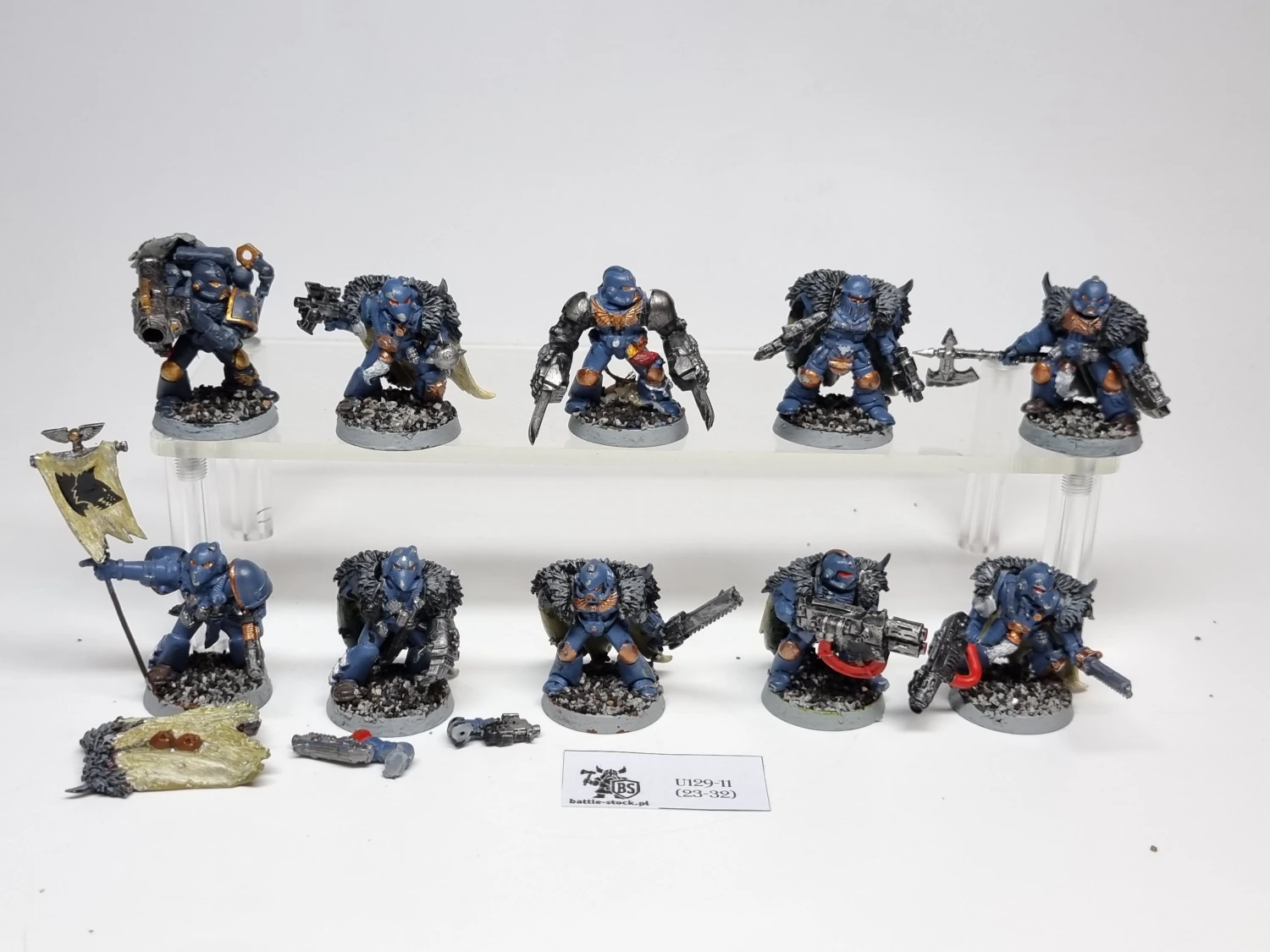Space marines tactical metal konwersje
