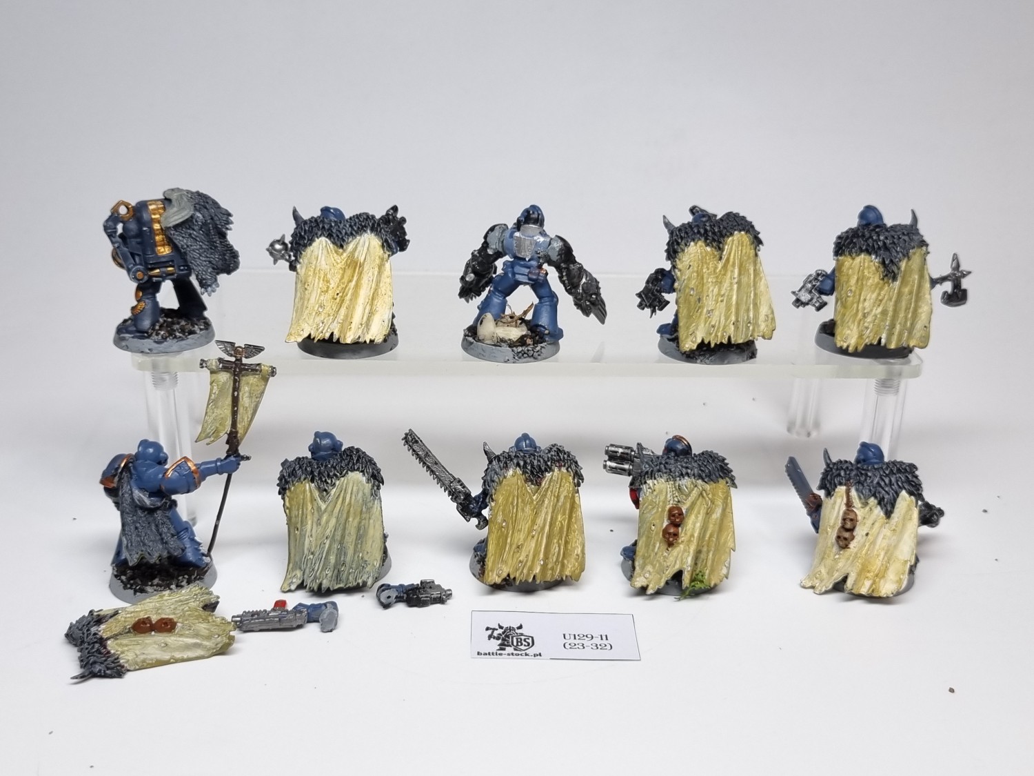 Space marines tactical metal konwersje