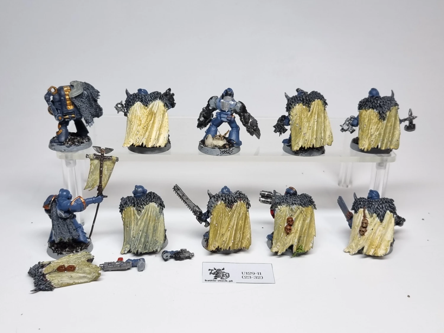 Space marines tactical metal konwersje