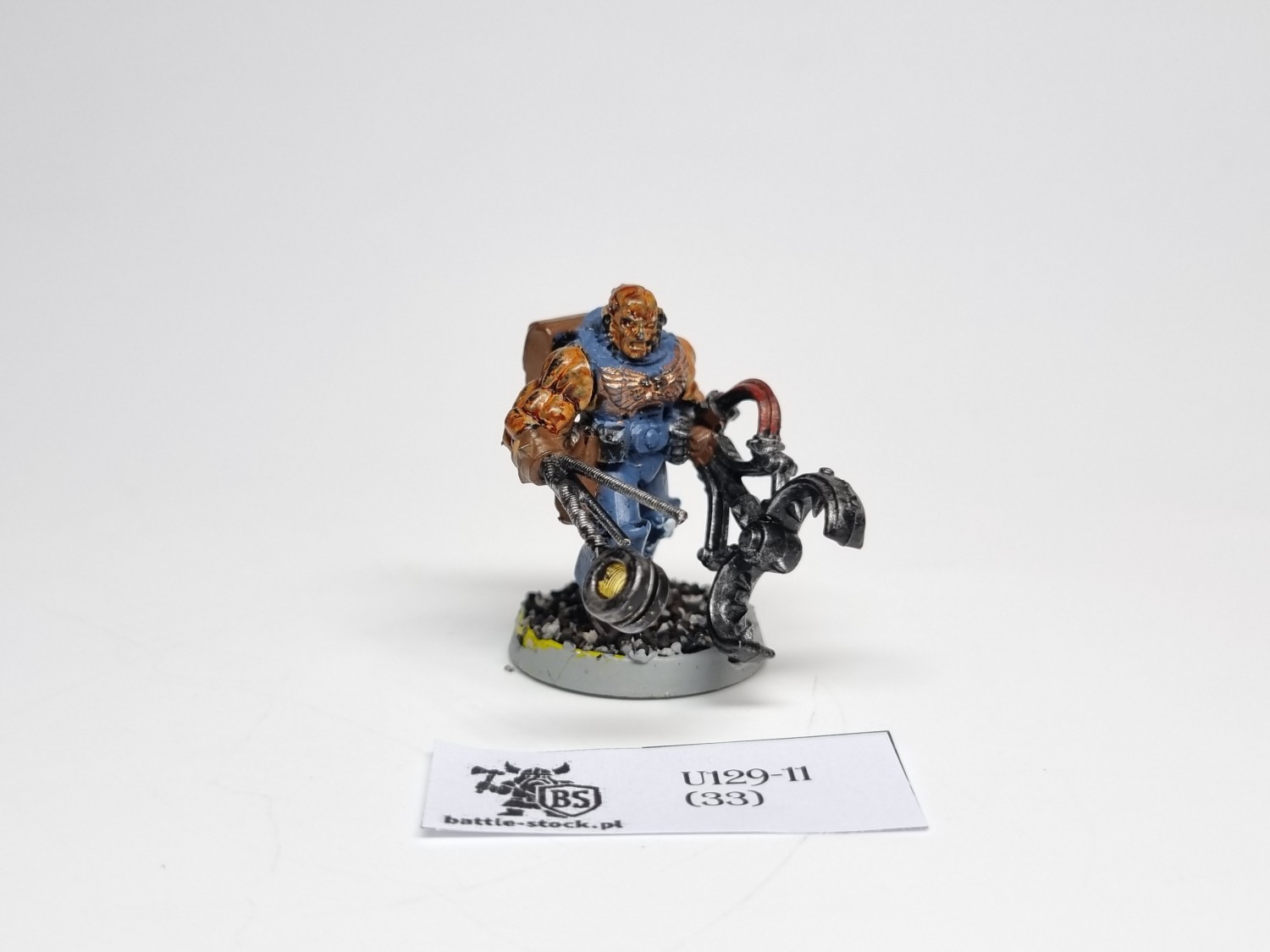 servitor konwersja metal