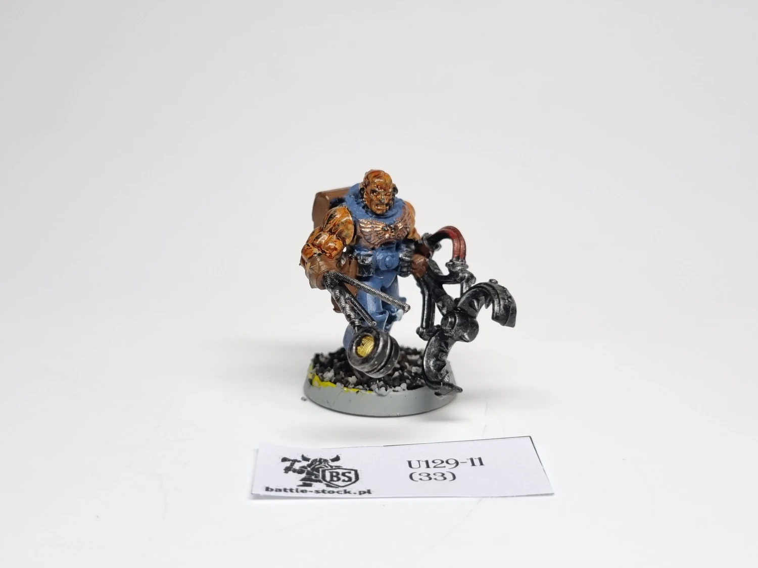 servitor konwersja metal