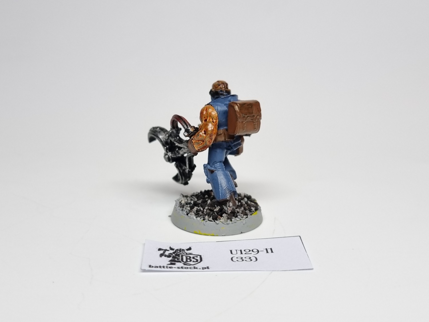 servitor konwersja metal