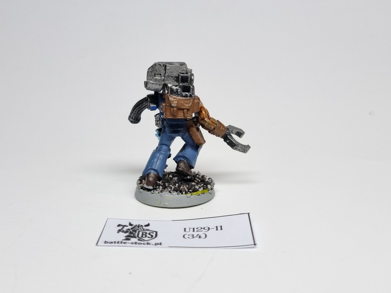 servitor konwersja metal