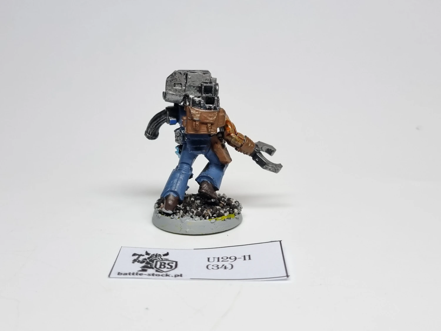 servitor konwersja metal
