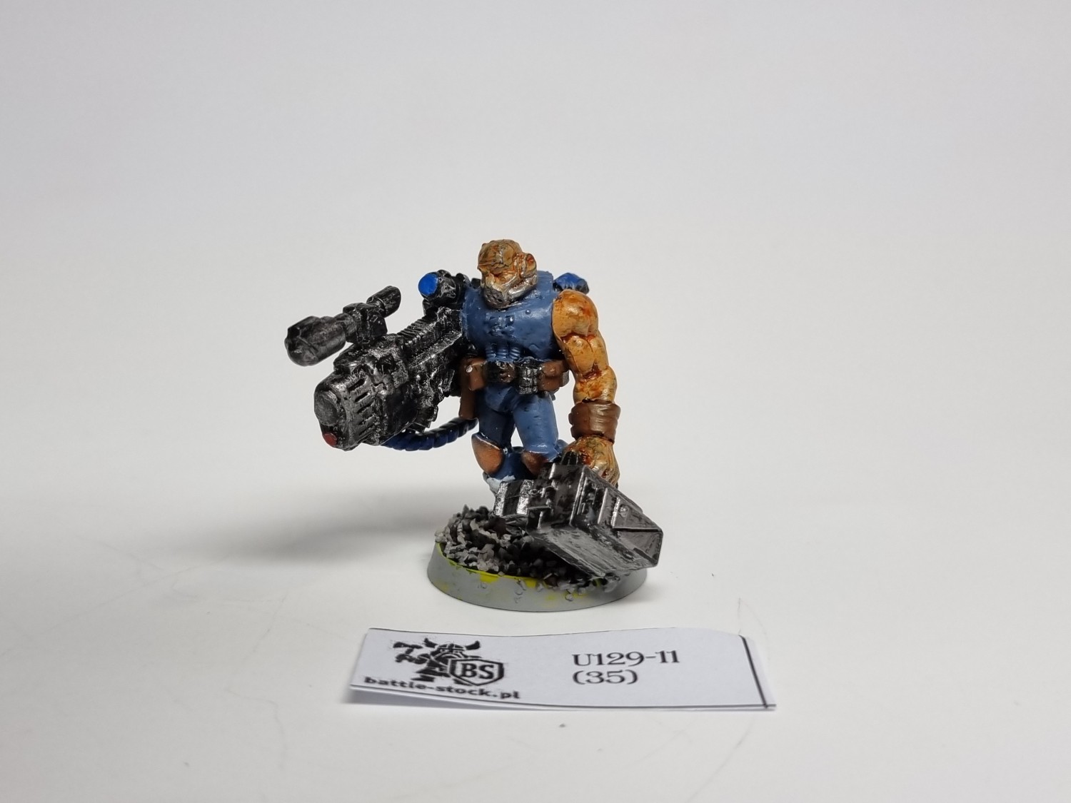 servitor konwersja metal