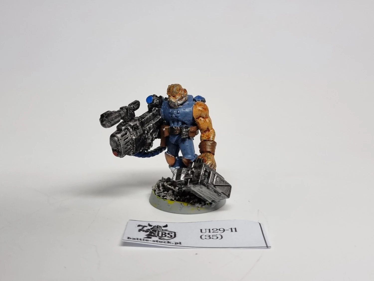 servitor konwersja metal
