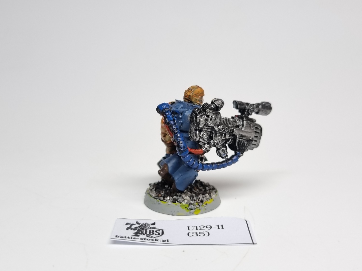 servitor konwersja metal