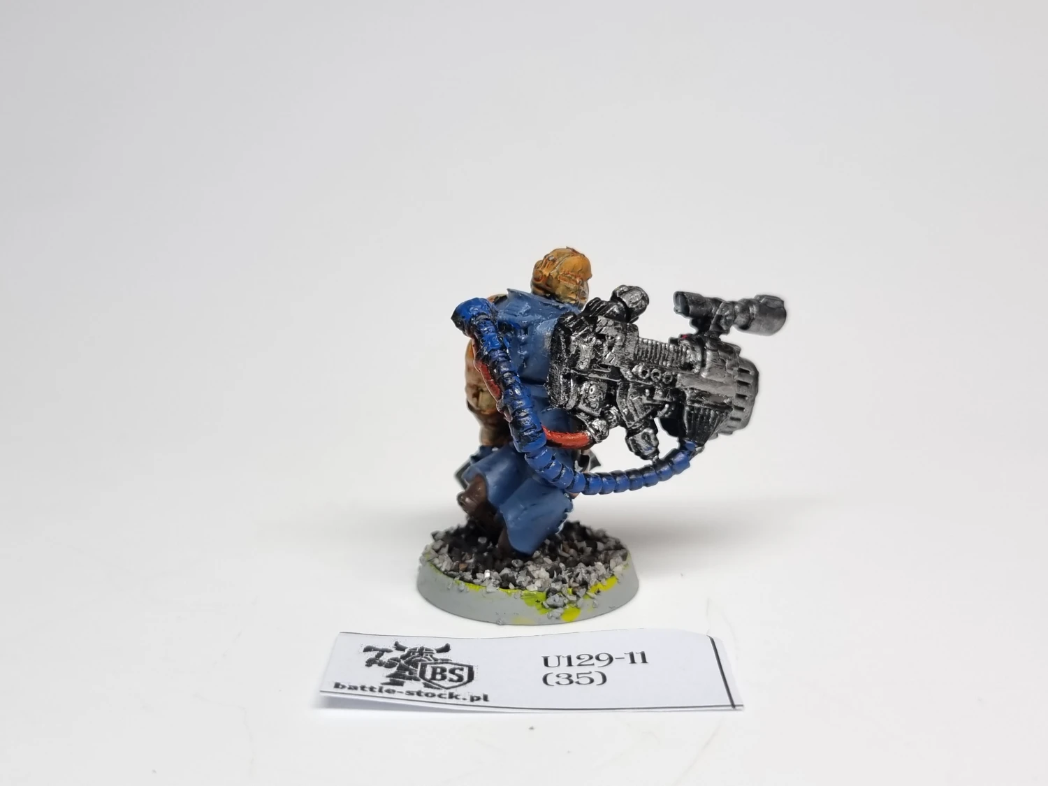 servitor konwersja metal