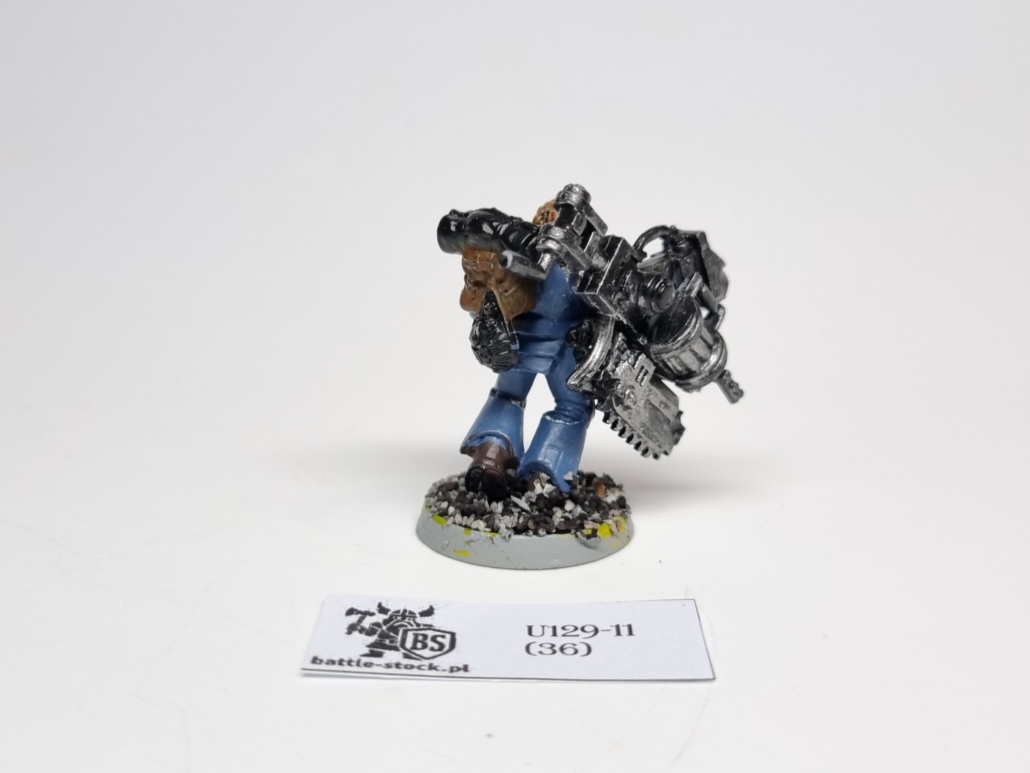 servitor konwersja metal