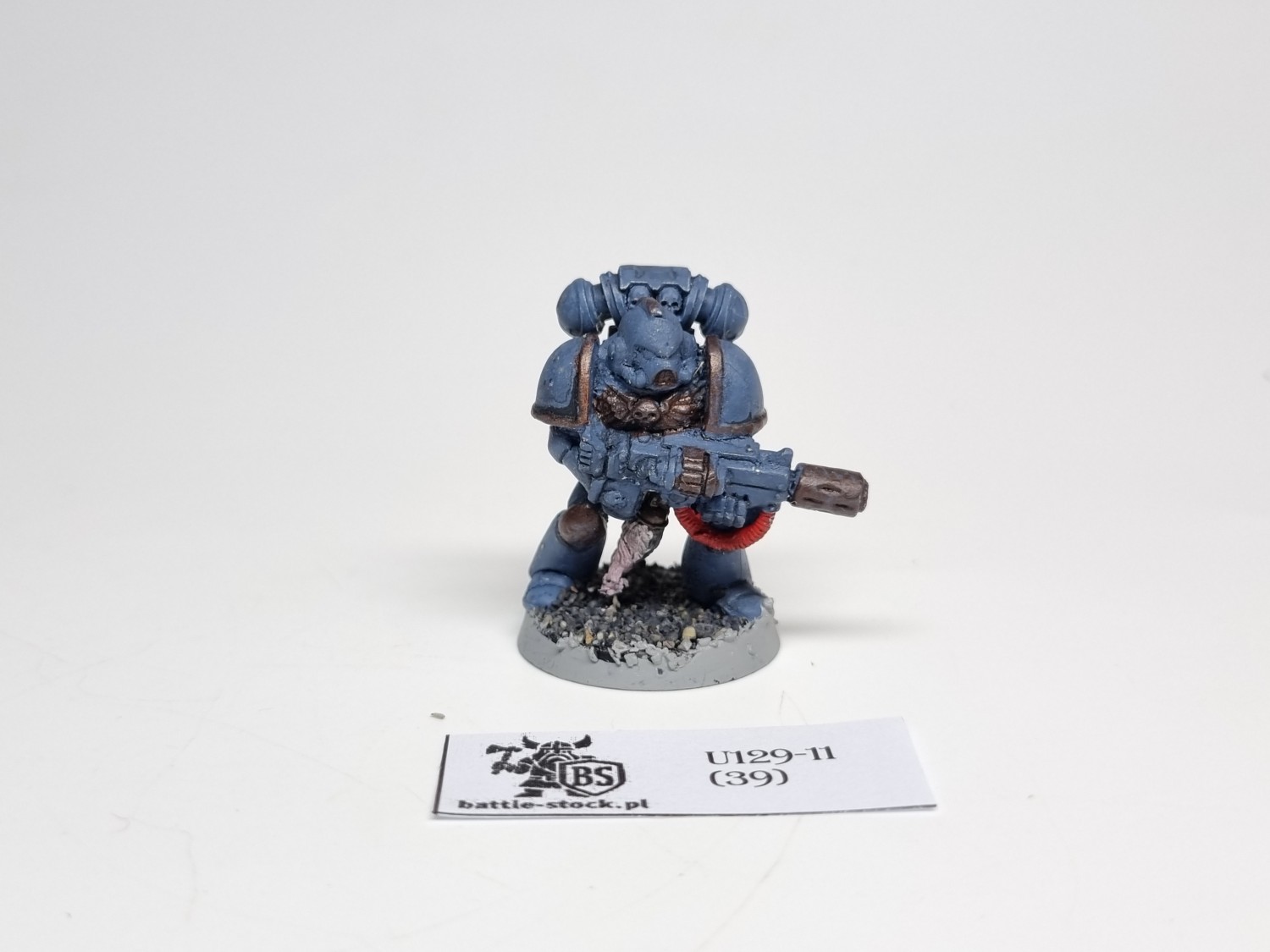 space marine metal