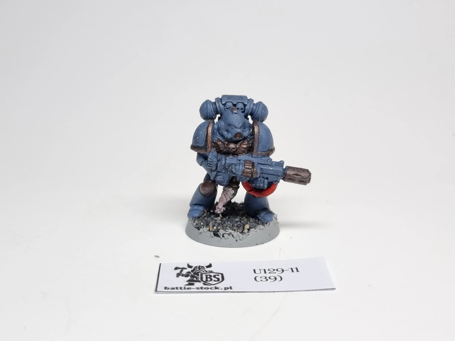 space marine metal