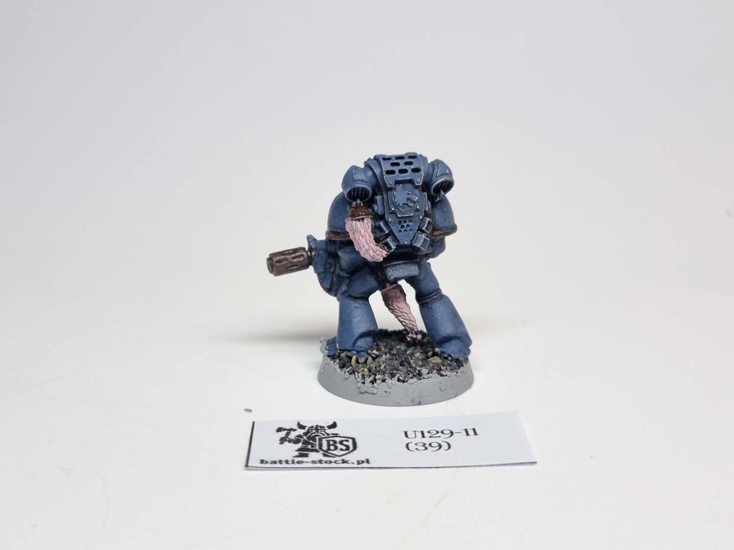 space marine metal