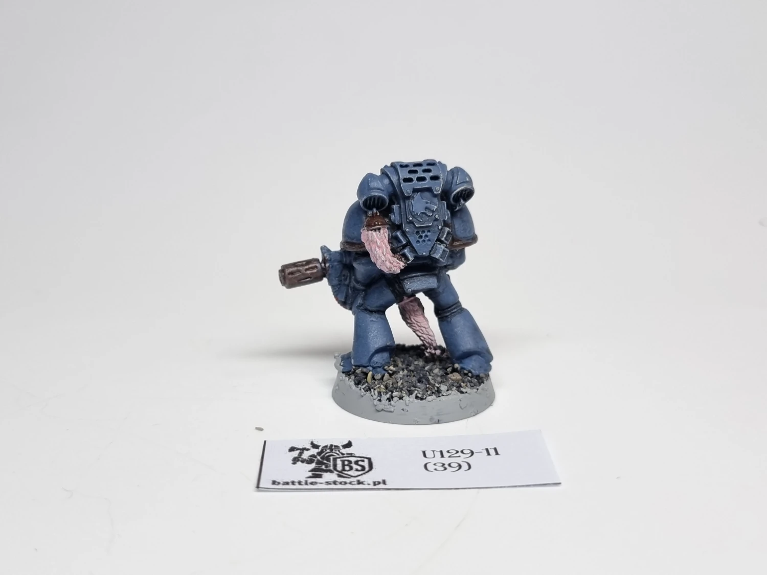 space marine metal