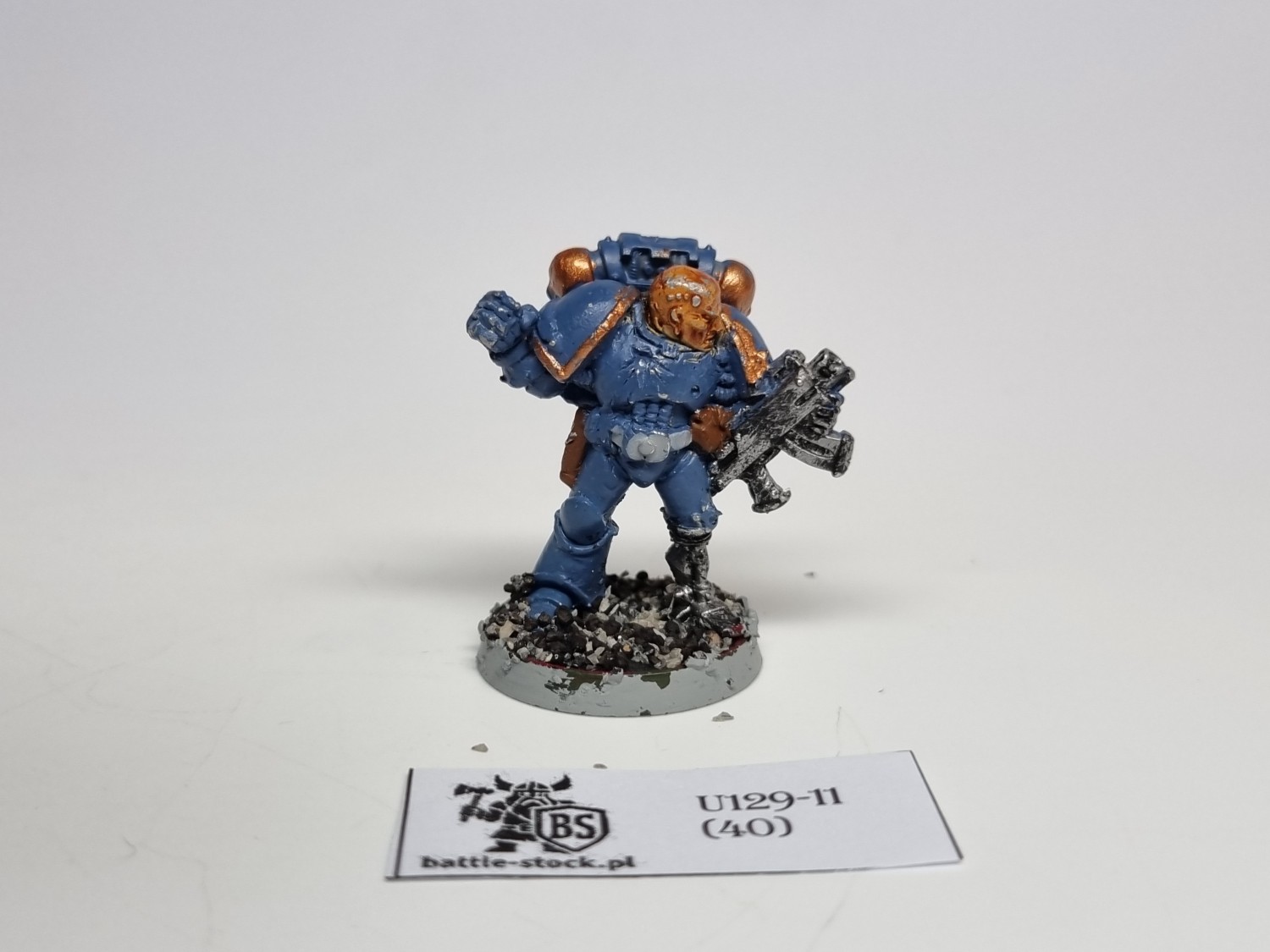 captain with bionic leg (uszkodzony)