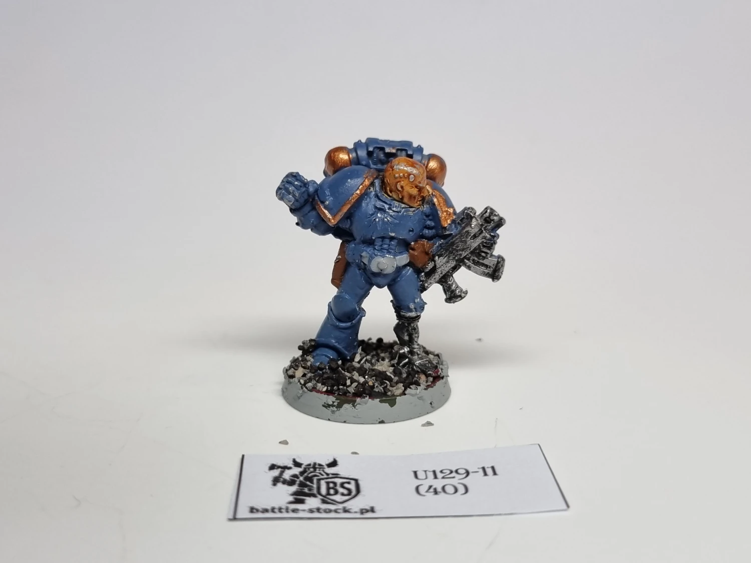 captain with bionic leg (uszkodzony)