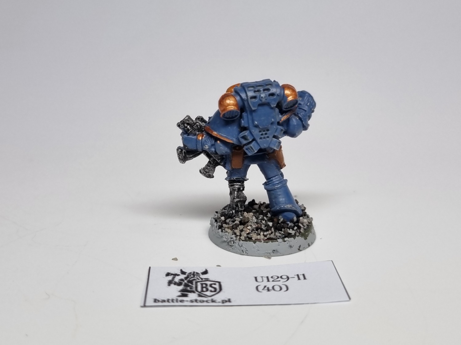 captain with bionic leg (uszkodzony)