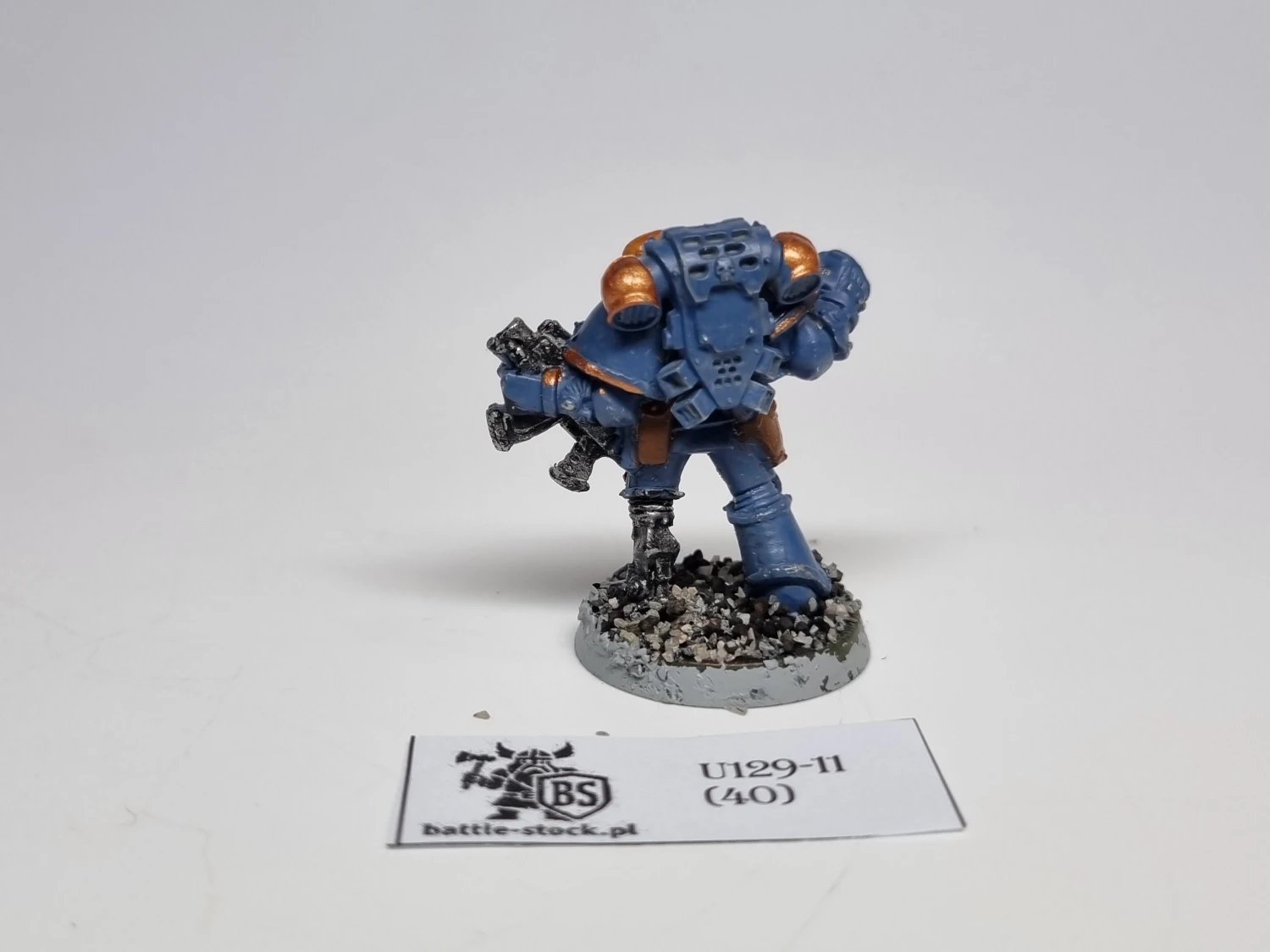 captain with bionic leg (uszkodzony)