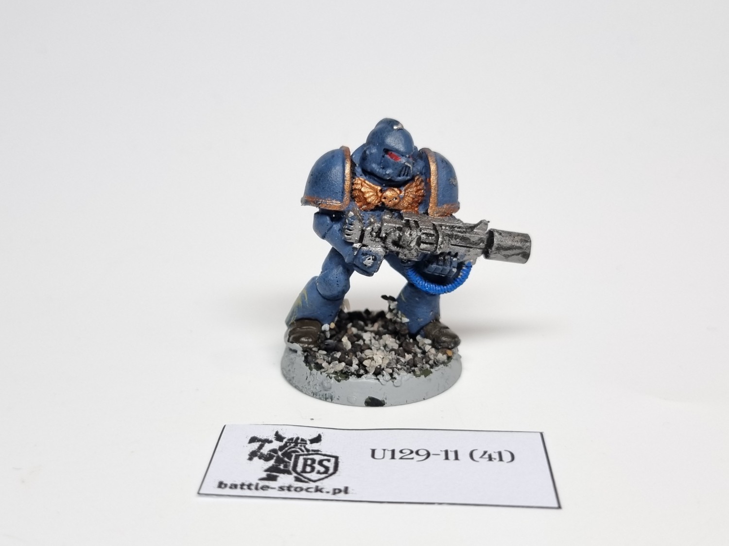 SW metal melta - model uszkodzony