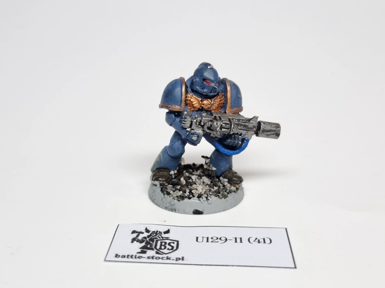 SW metal melta - model uszkodzony
