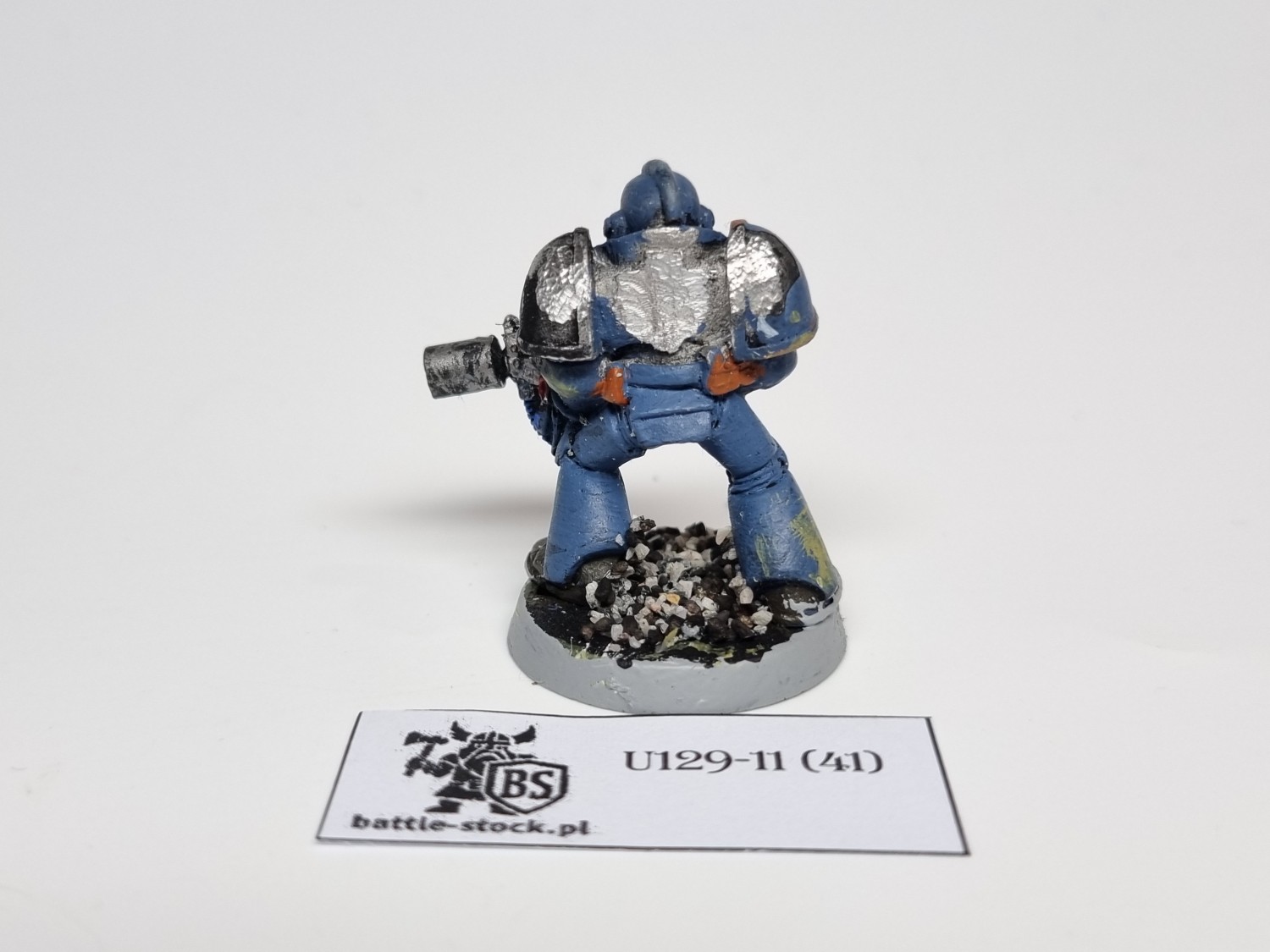 SW metal melta - model uszkodzony