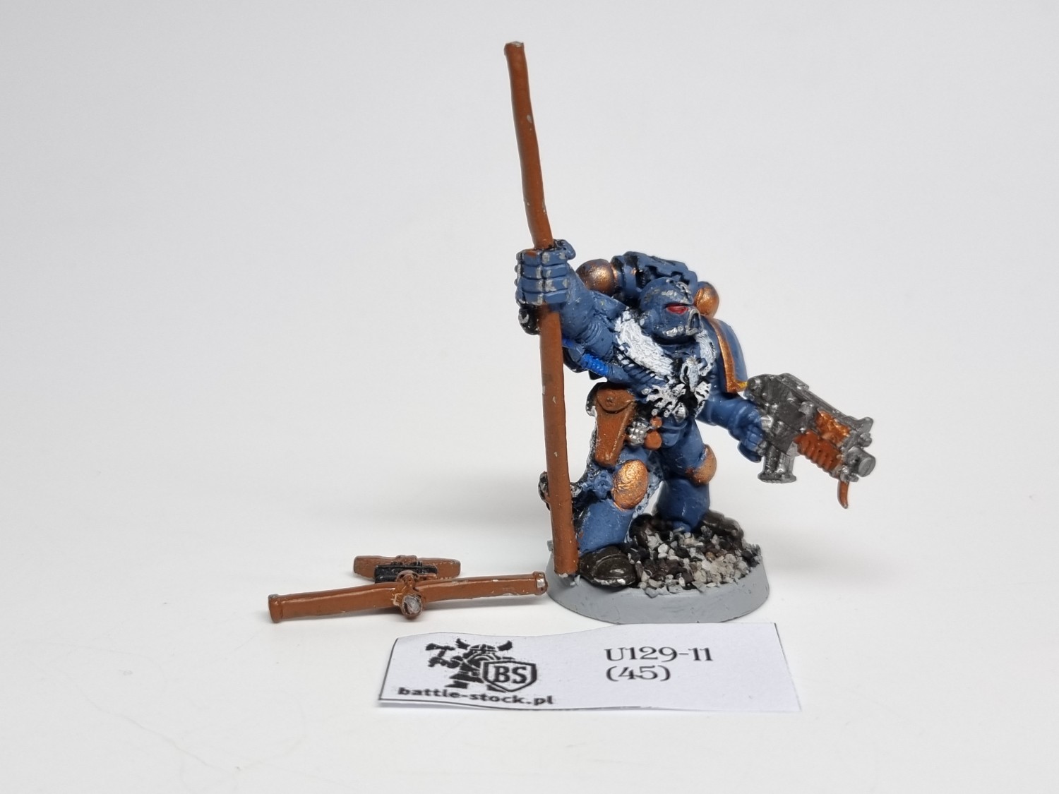 SW metal standard bearer