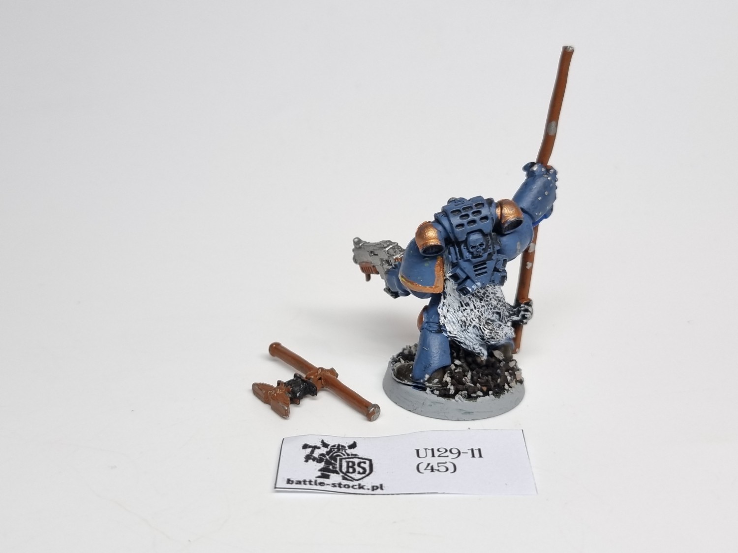 SW metal standard bearer