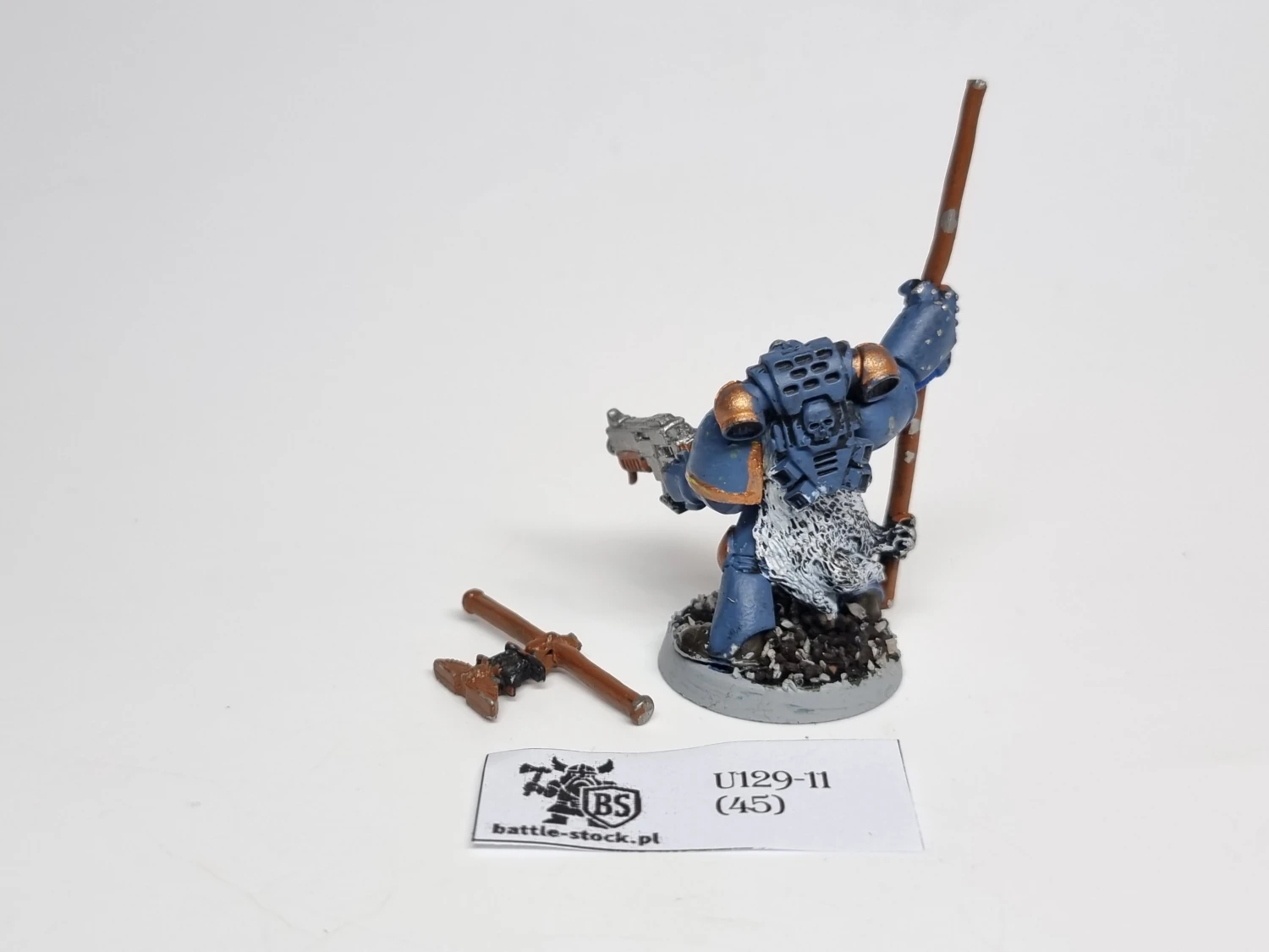 SW metal standard bearer