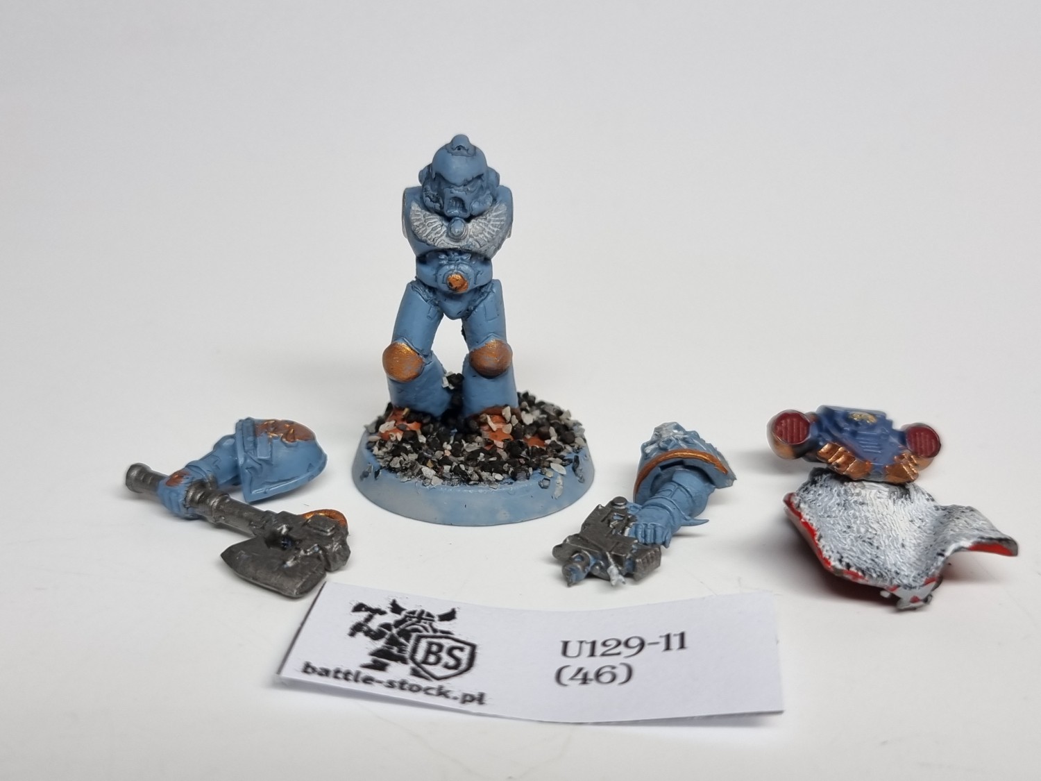 SW metal tactical / death company