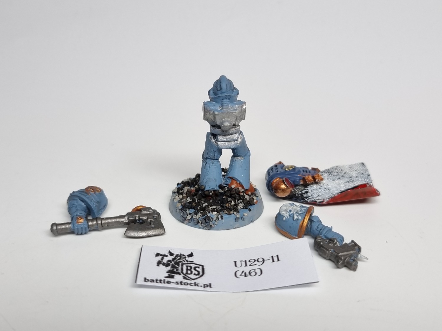 SW metal tactical / death company