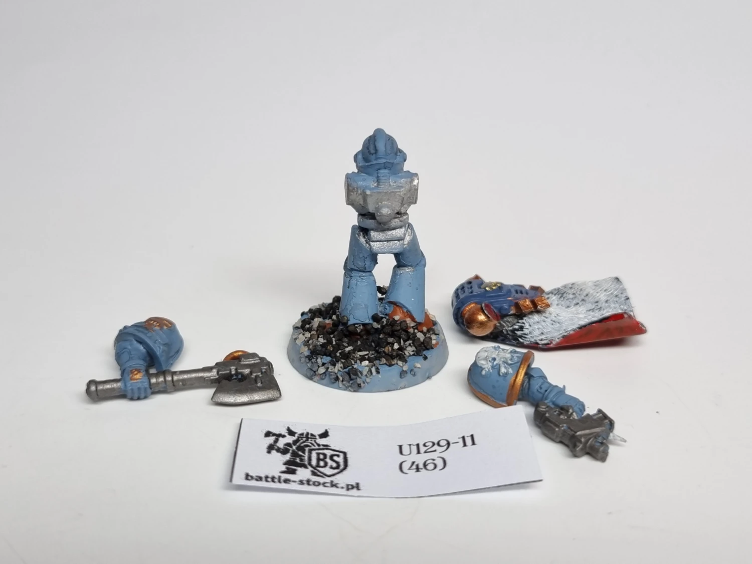 SW metal tactical / death company