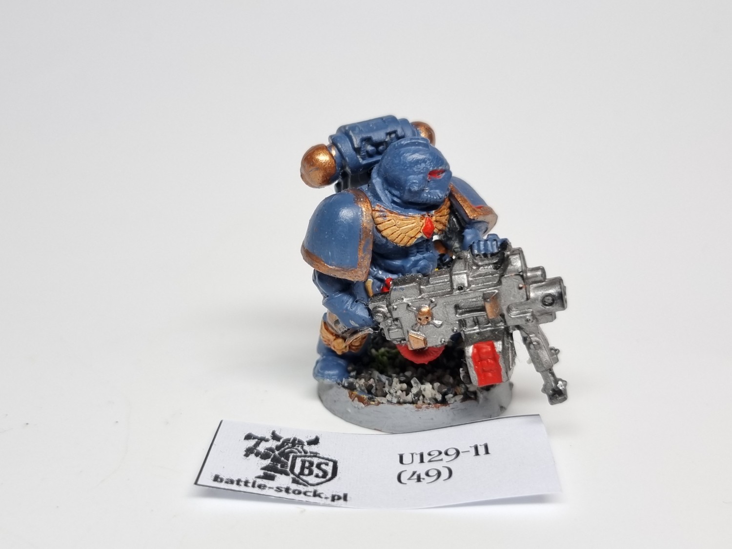 SW metal tactical with heavy bolter