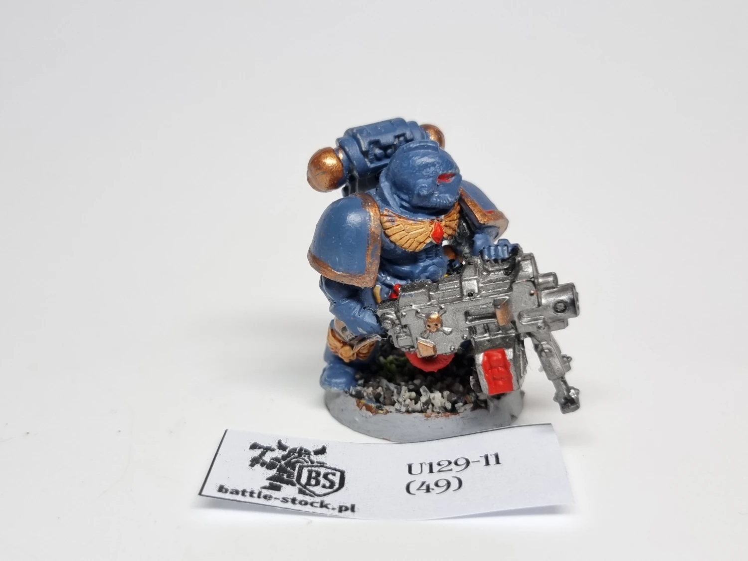 SW metal tactical with heavy bolter