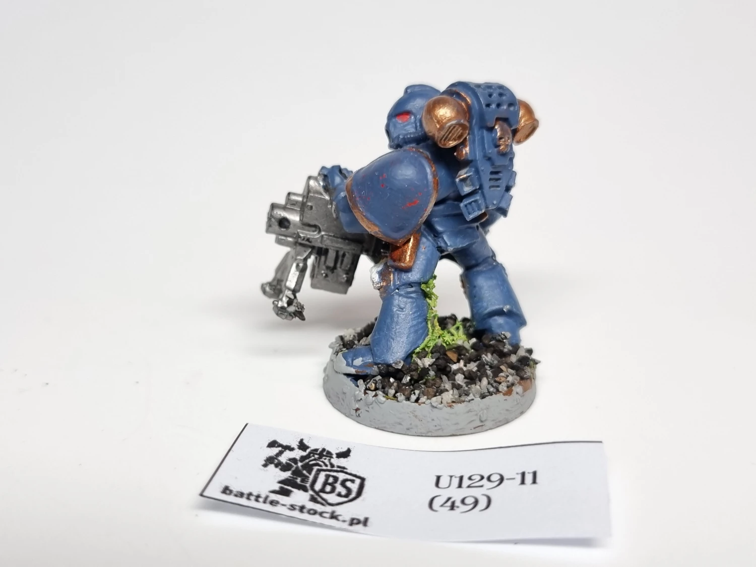 SW metal tactical with heavy bolter