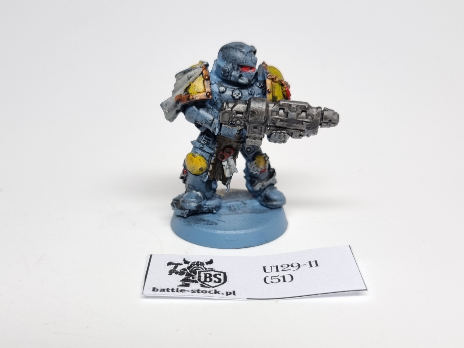 SW metal veteran bez plecaka