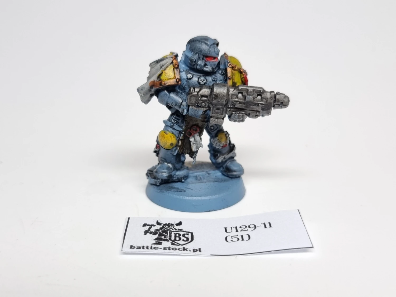 SW metal veteran bez plecaka