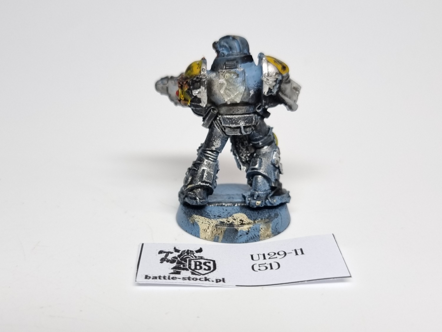 SW metal veteran bez plecaka