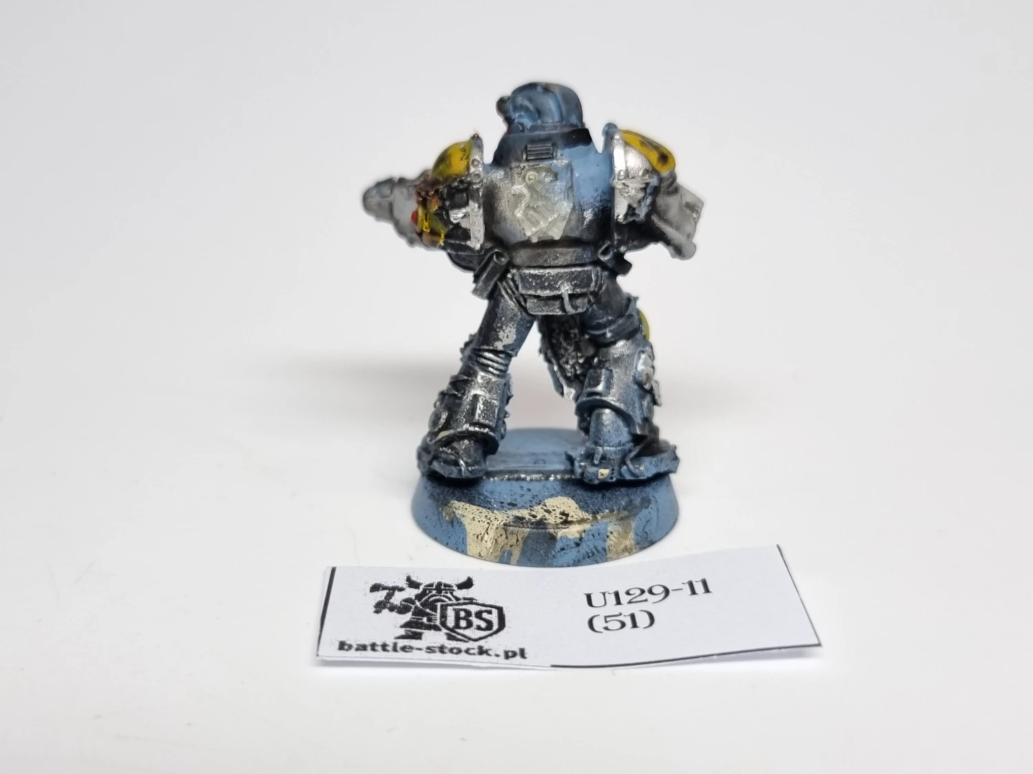 SW metal veteran bez plecaka