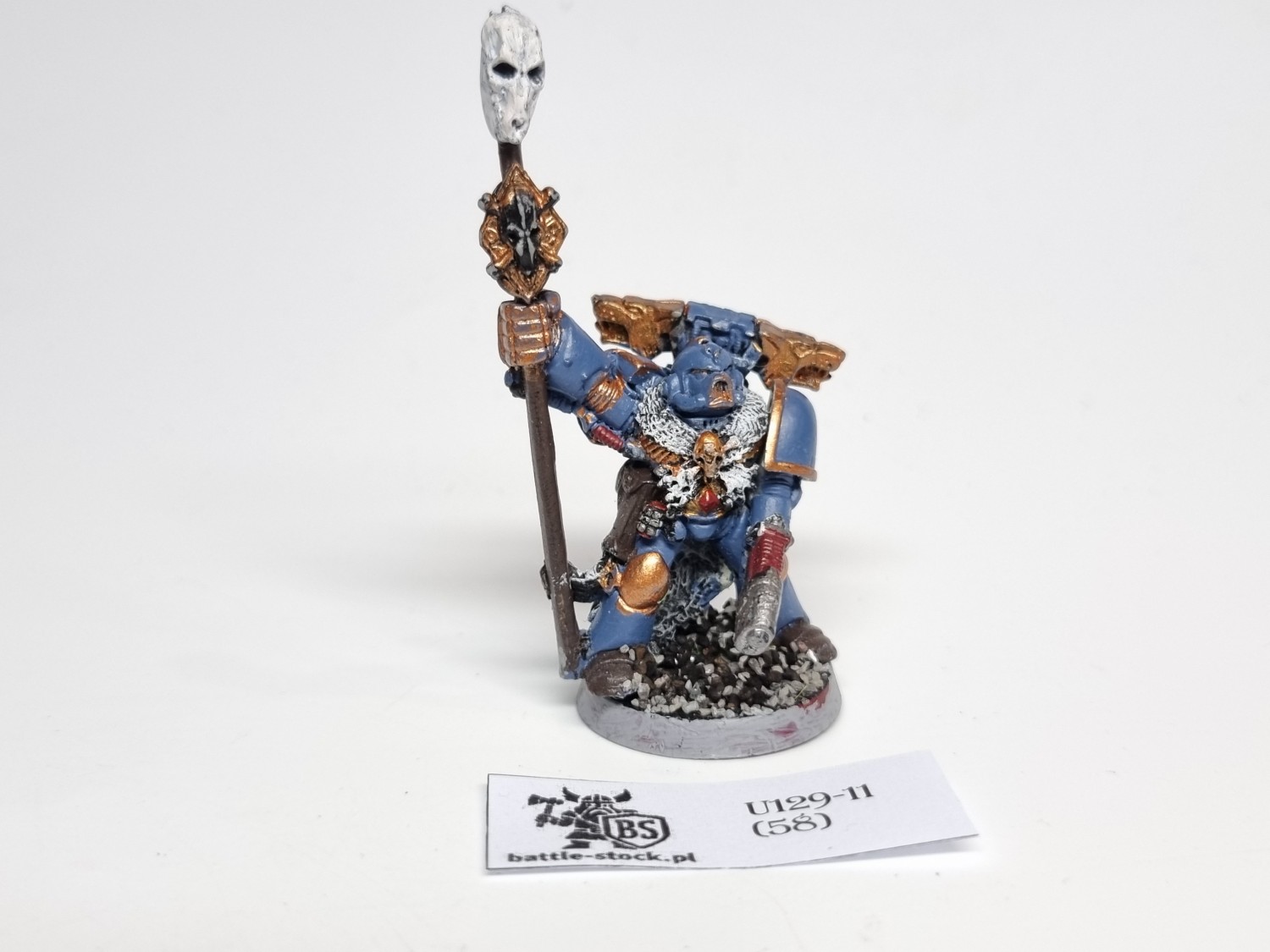 SW metal sztandar konwersja