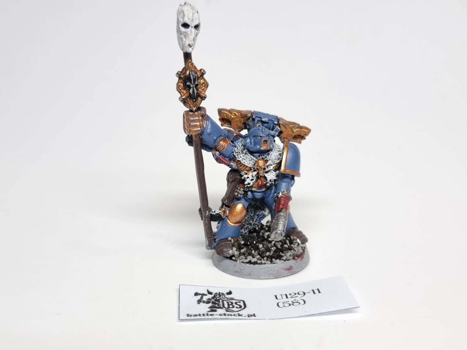 SW metal sztandar konwersja