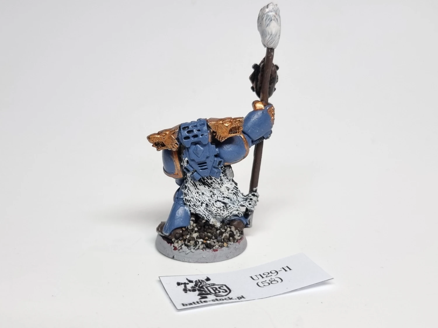 SW metal sztandar konwersja