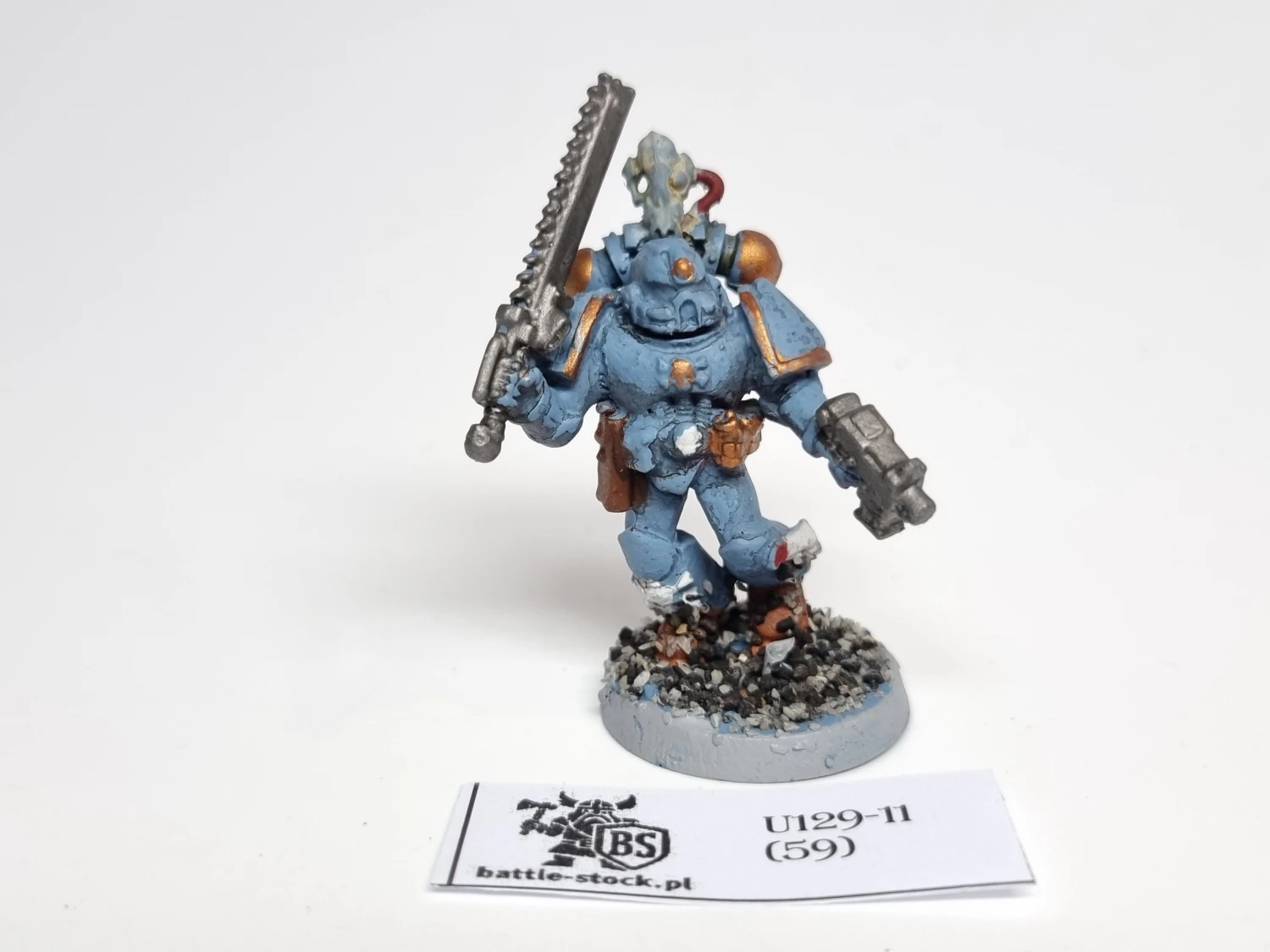 SW metal tactical / death company