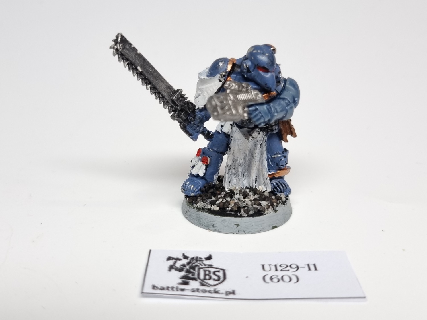 SW metal veteran z ręką plastik