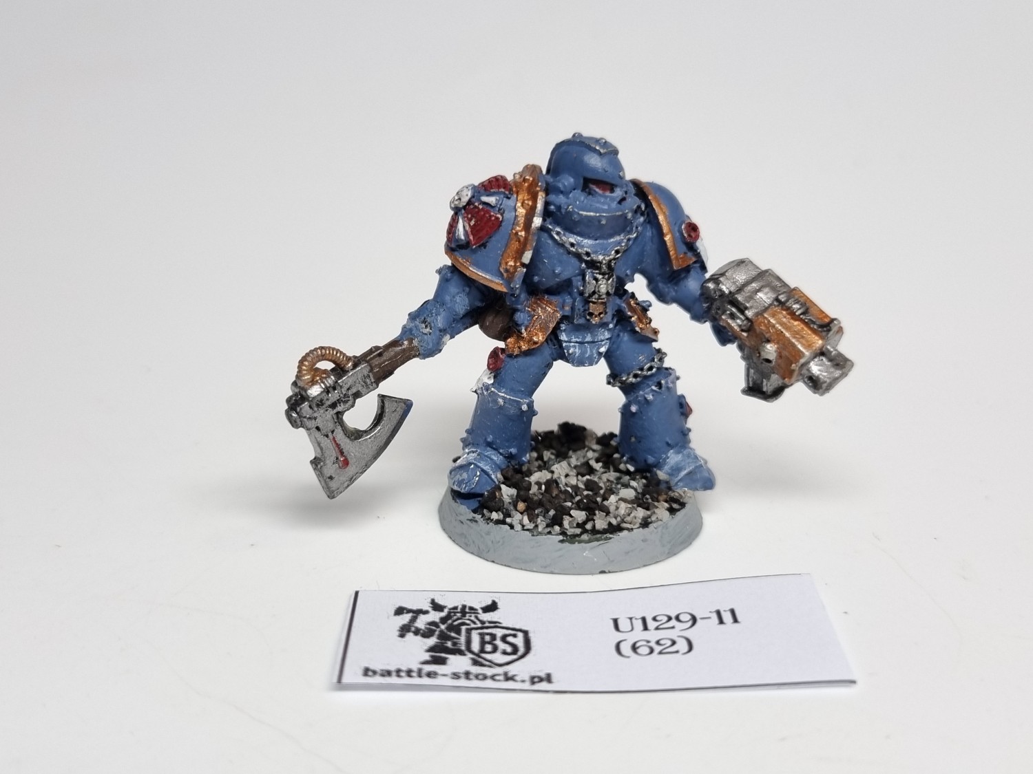 SW metal space marine