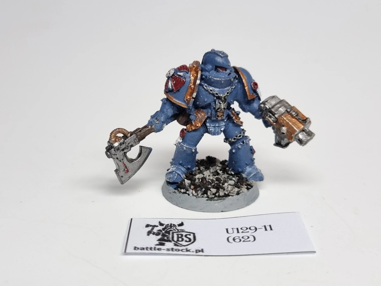 SW metal space marine