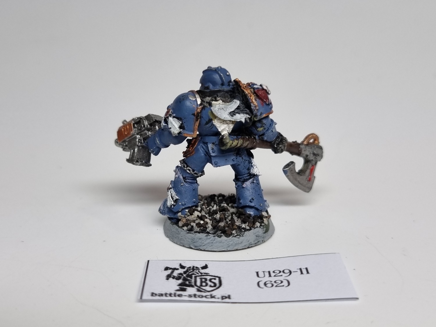 SW metal space marine