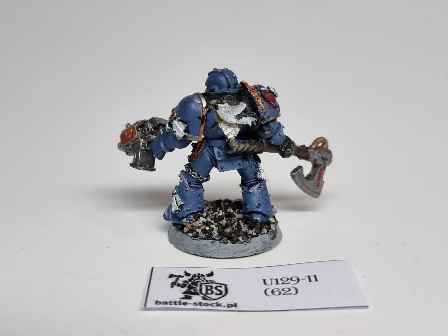 SW metal space marine