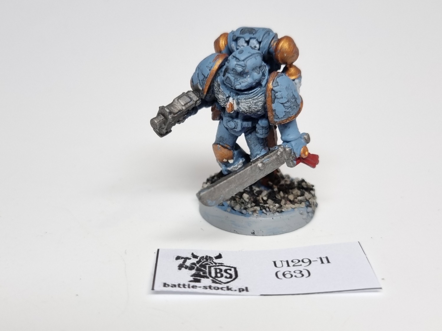 SW metal tactical / death company