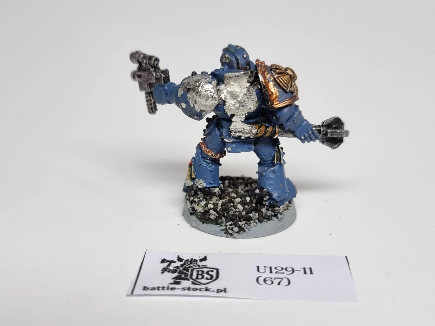 SW metal uszkodzony space marine