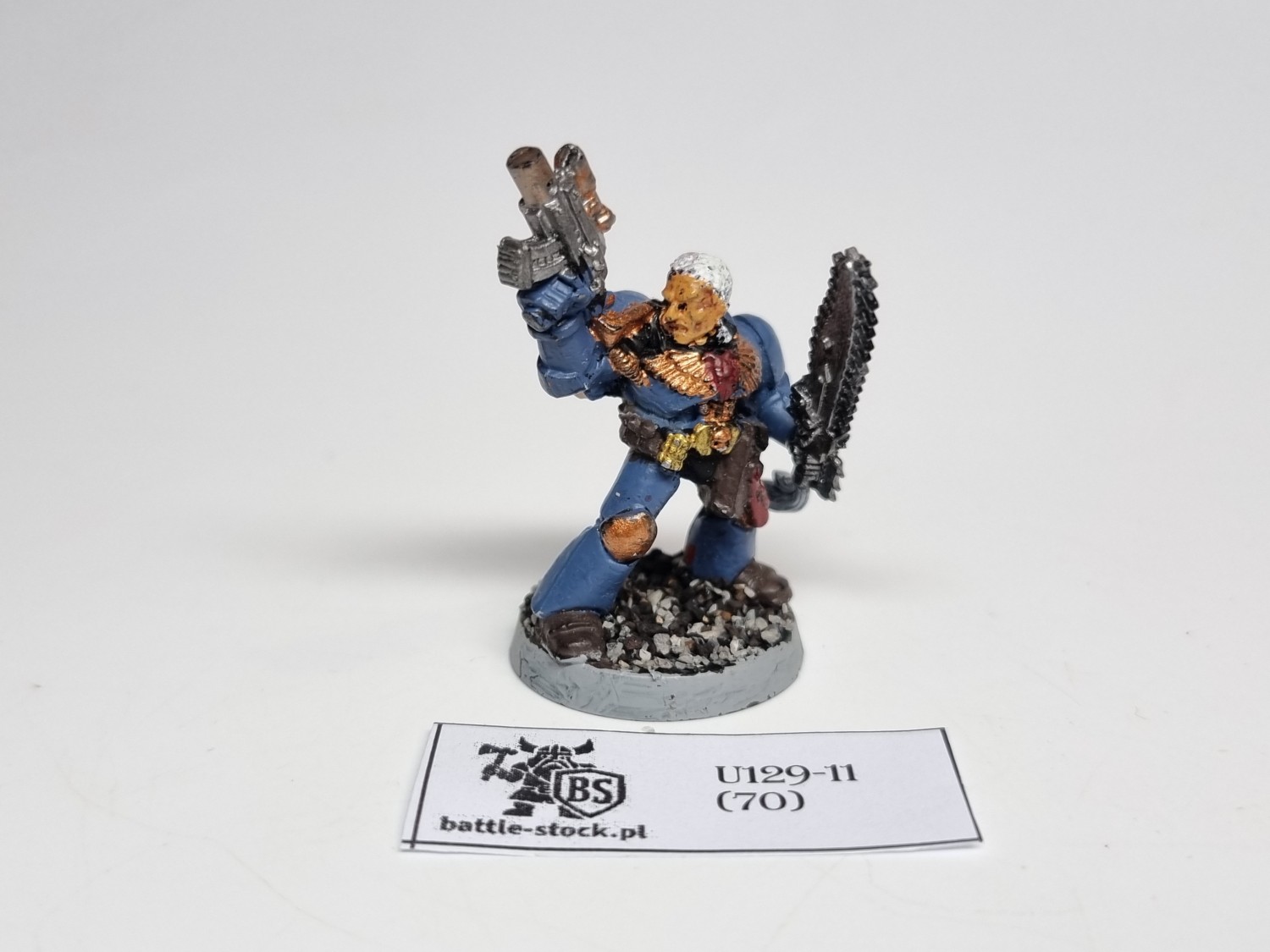 SW metal sergeant
