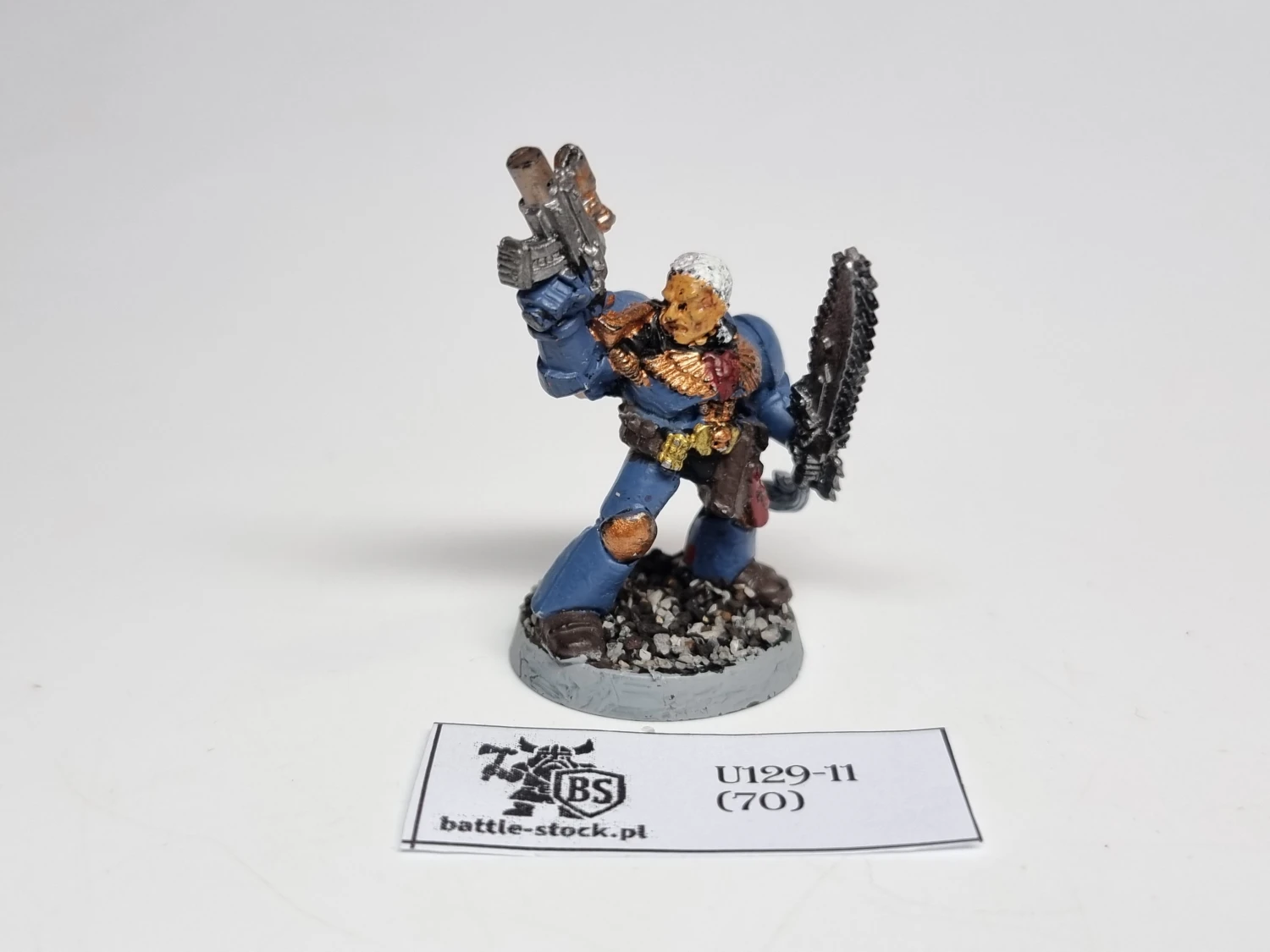 SW metal sergeant